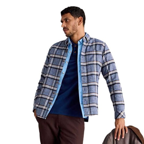 White Stuff Barton Marl Check Shirt